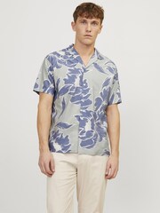 JACK & JONES Bedrucktes Resort-Sommerhemd mit Kragen - Bild 1 von 5