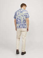 JACK & JONES Bedrucktes Resort-Sommerhemd mit Kragen - Bild 2 von 5