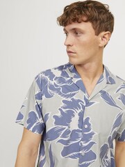 JACK & JONES Bedrucktes Resort-Sommerhemd mit Kragen - Bild 3 von 5