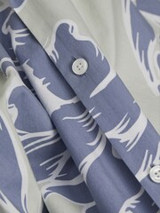 JACK & JONES Bedrucktes Resort-Sommerhemd mit Kragen - Bild 4 von 5
