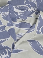 JACK & JONES Bedrucktes Resort-Sommerhemd mit Kragen - Bild 5 von 5