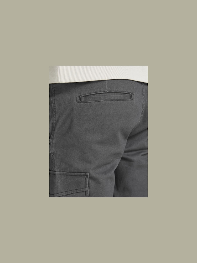 Jack & Jones Cargohose mit schmalem Bein und Bündchen - Bild 8 von 8