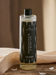 Pomegranate and Black Lily 200ml Fragranced Reed Refill Diffuser - Image 1 of 3