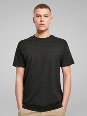 All + Every Black Mens 100% Cotton Coca Cola Retro Logo Text T-Shirt - Image 2 of 5