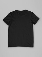 All + Every Black Mens 100% Cotton Coca Cola Retro Logo Text T-Shirt - Image 3 of 5