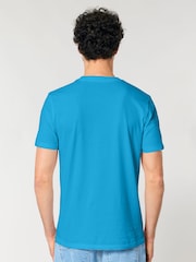 All + Every Blue Mens 100% Cotton Volkswagen T1 Campervan 1967 Shots T-Shirt - Image 2 of 4