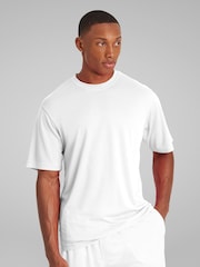 All + Every White Mens 100% Cotton Coca Cola Summer 1886 Logo T-Shirt - Image 2 of 5