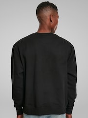 All + Every Black Mens Route 66 Mother Road Patriot Flag Sweatshirt - Image 2 of 4
