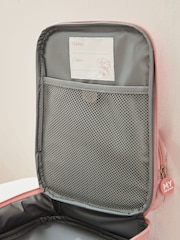My 1st Years Personalised Pink Bunny With Ears Lunch Bag - Image 3 of 5