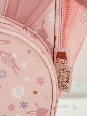 My 1st Years Personalised Pink Bunny With Ears Lunch Bag - Image 4 of 5