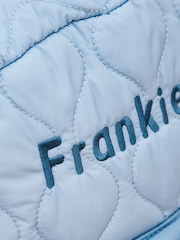 My 1st Years Personalised Blue Quilted Medium Backpack - Image 2 of 6