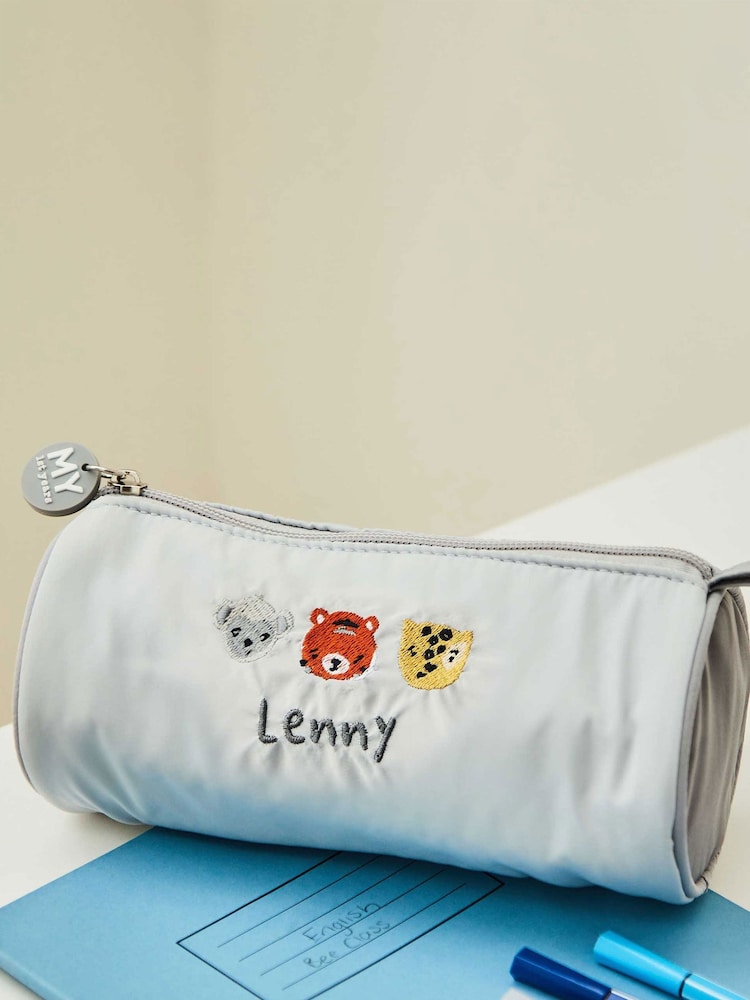 My 1st Years Personalised Safari Embroidered Pencil Case - Image 1 of 4
