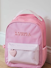 My 1st Years Personalised Large Varsity Backpack - Image 1 of 6