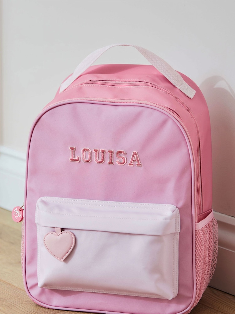 My 1st Years Personalised Large Varsity Backpack - Image 1 of 6