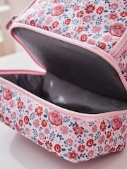 My 1st Years Personalised Floral Design Lunch Bag with Compartment - Image 4 of 5