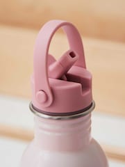 Personalised Pink Initial Water Bottle - Image 3 of 5
