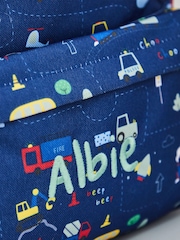 My 1st Years Personalised On The Move Print Grab Handle Backpack - Image 2 of 5