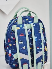 My 1st Years Personalised On The Move Print Grab Handle Backpack - Image 3 of 5