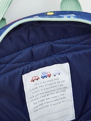 My 1st Years Personalised On The Move Print Grab Handle Backpack - Image 4 of 5