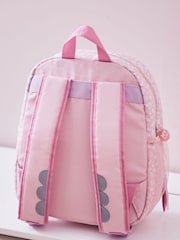My 1st Years Personalised Pink Unicorn Face Medium Backpack - Image 3 of 5