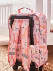 My 1st Years Personalised Pink Safari Design Suitcase - Image 3 of 5