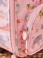My 1st Years Personalised Pink Safari Design Suitcase - Image 4 of 5
