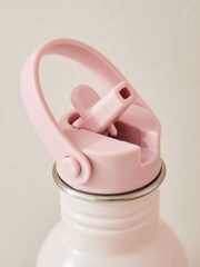 Personalised Pink Safari Water Bottle - Image 2 of 3
