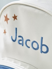 My 1st Years Personalised Dinosaur & Car Medium Backpack - Image 2 of 5