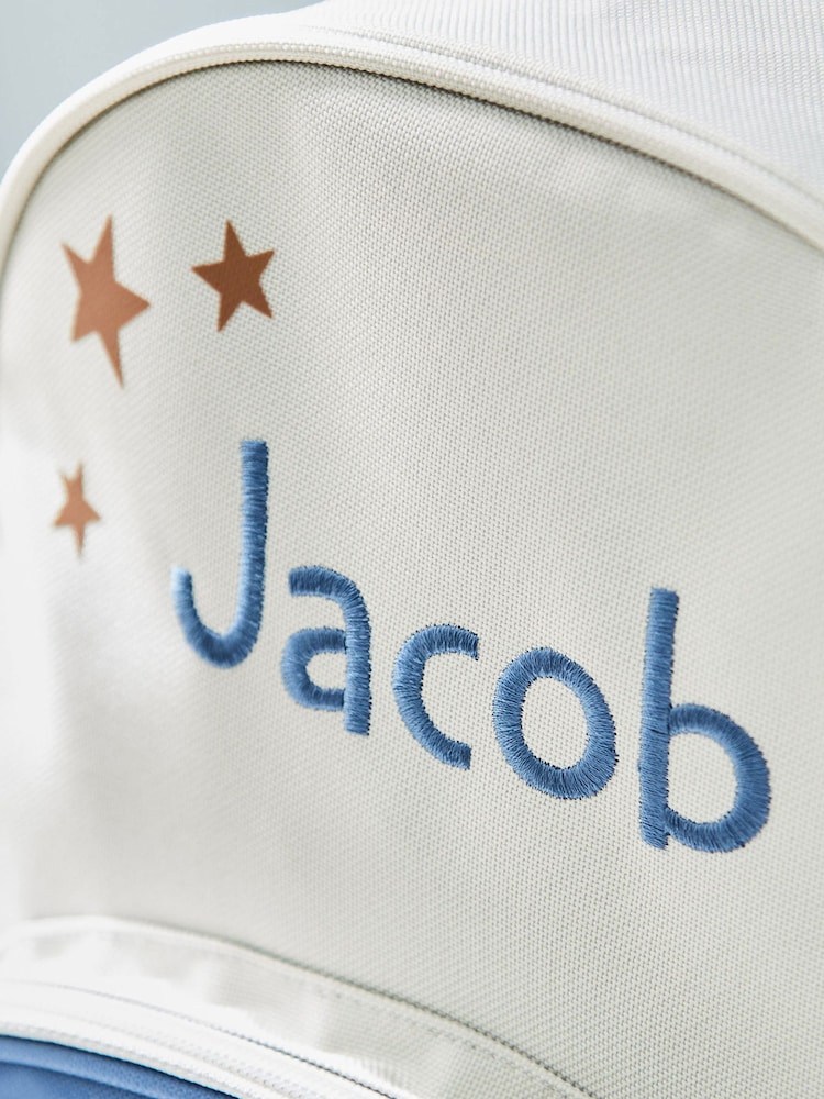 My 1st Years Personalised Dinosaur & Car Medium Backpack - Image 2 of 5
