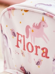 My 1st Years Personalised Unicorn Print Mini Backpack - Image 2 of 6