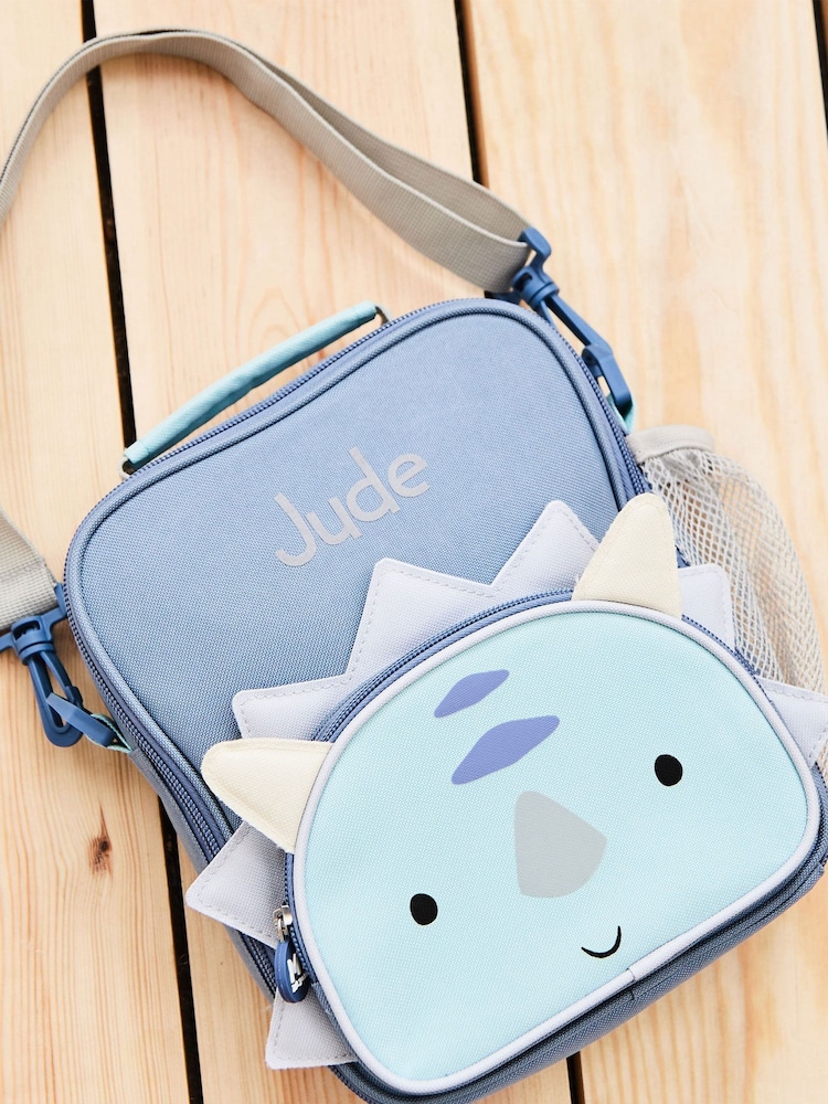 My 1st Years Personalised Dinosaur Lunch Bag - Image 1 of 4