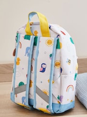 My 1st Years Personalised Colourful Print Classic Mini Backpack - Image 3 of 6