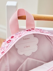 My 1st Years Personalised Floral Tiny Print Backpack - Image 2 of 5