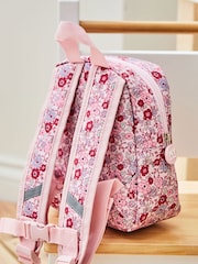 My 1st Years Personalised Floral Tiny Print Backpack - Image 3 of 5
