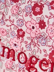 My 1st Years Personalised Floral Tiny Print Backpack - Image 4 of 5