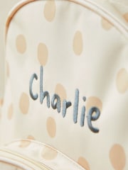 My 1st Years Personalised Giraffe Medium Backpack - Image 2 of 5