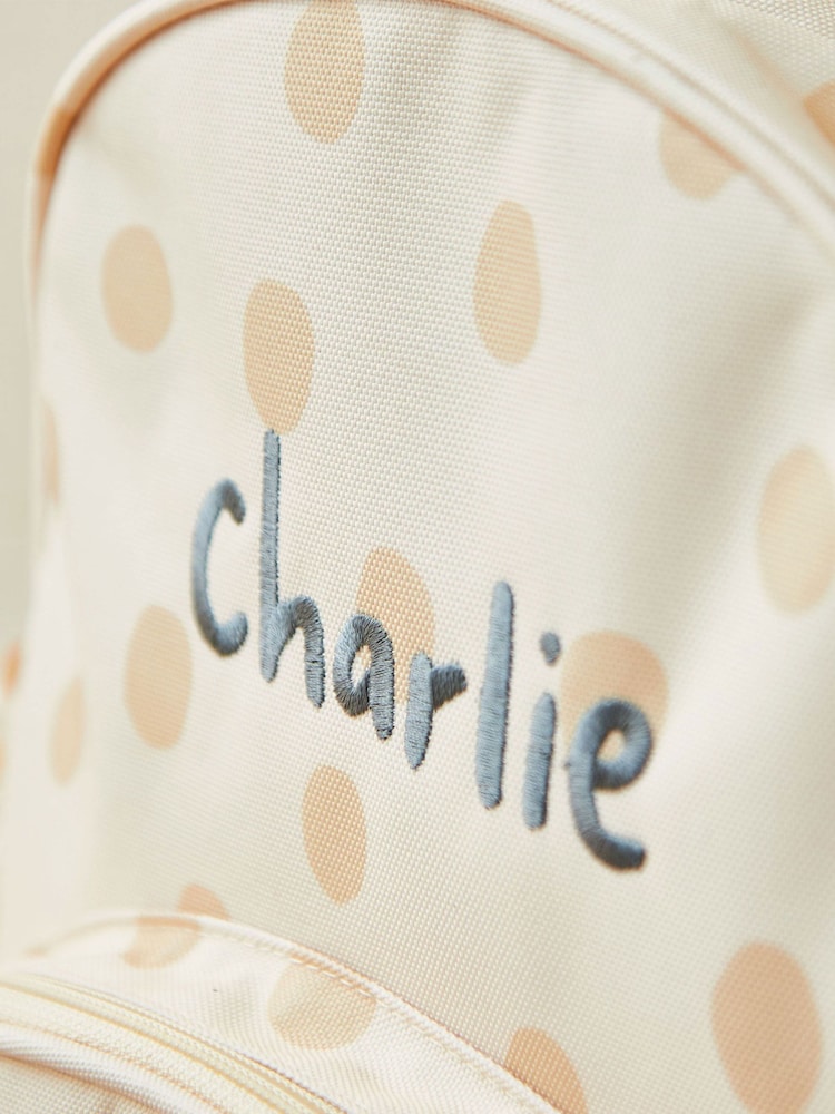 My 1st Years Personalised Giraffe Medium Backpack - Image 2 of 5