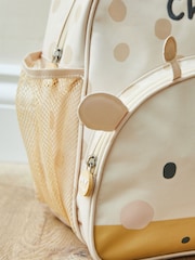 My 1st Years Personalised Giraffe Medium Backpack - Image 3 of 5
