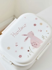 My 1st Years Personalised Bunny Design Lunch Box - Image 1 of 4