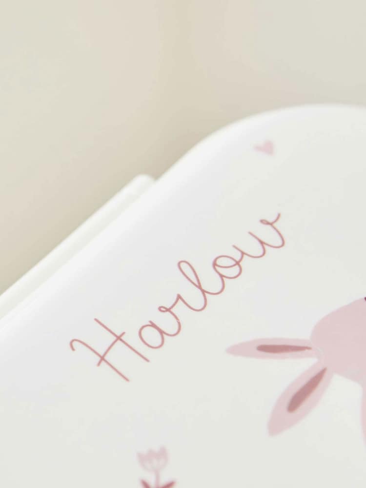 My 1st Years Personalised Bunny Design Lunch Box - Image 2 of 4