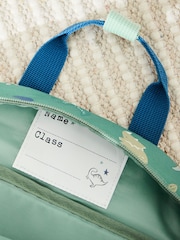 My 1st Years Personalised Dinosaur Print Medium Grab Handle Backpack - Image 4 of 5