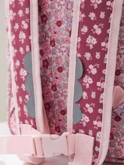 My 1st Years Personalised Pink Floral Medium Backpack With Grab Handle - Image 5 of 6