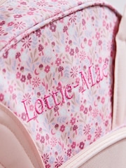 My 1st Years Personalised Pink Bunny Medium Backpack - Image 2 of 5