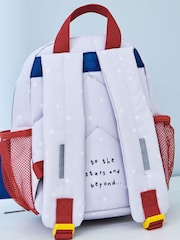 My 1st Years Personalised Grey Rocket Mini Backpack - Image 3 of 5