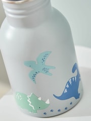 My 1st Years Personalised Grey Dinosaur Print Water Bottle - Image 4 of 5