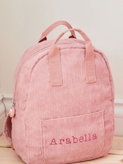 My 1st Years Personalised Corduroy Mini Backpack - Image 1 of 5