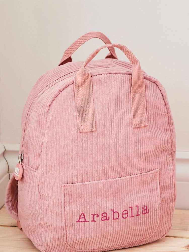 My 1st Years Personalised Corduroy Mini Backpack - Image 1 of 5