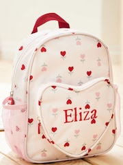 My 1st Years Personalised Heart Print Mini Backpack - Image 1 of 5