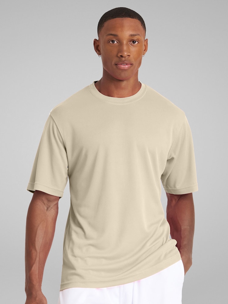 All + Every Natural Mens 100% Cotton Teenage Mutant Ninja Turtles University T-Shirt - Image 2 of 5