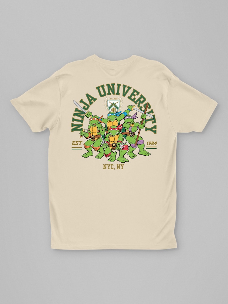 T-Shirt Homme Gris Années 90 - Tortues Ninja - | T-shirts